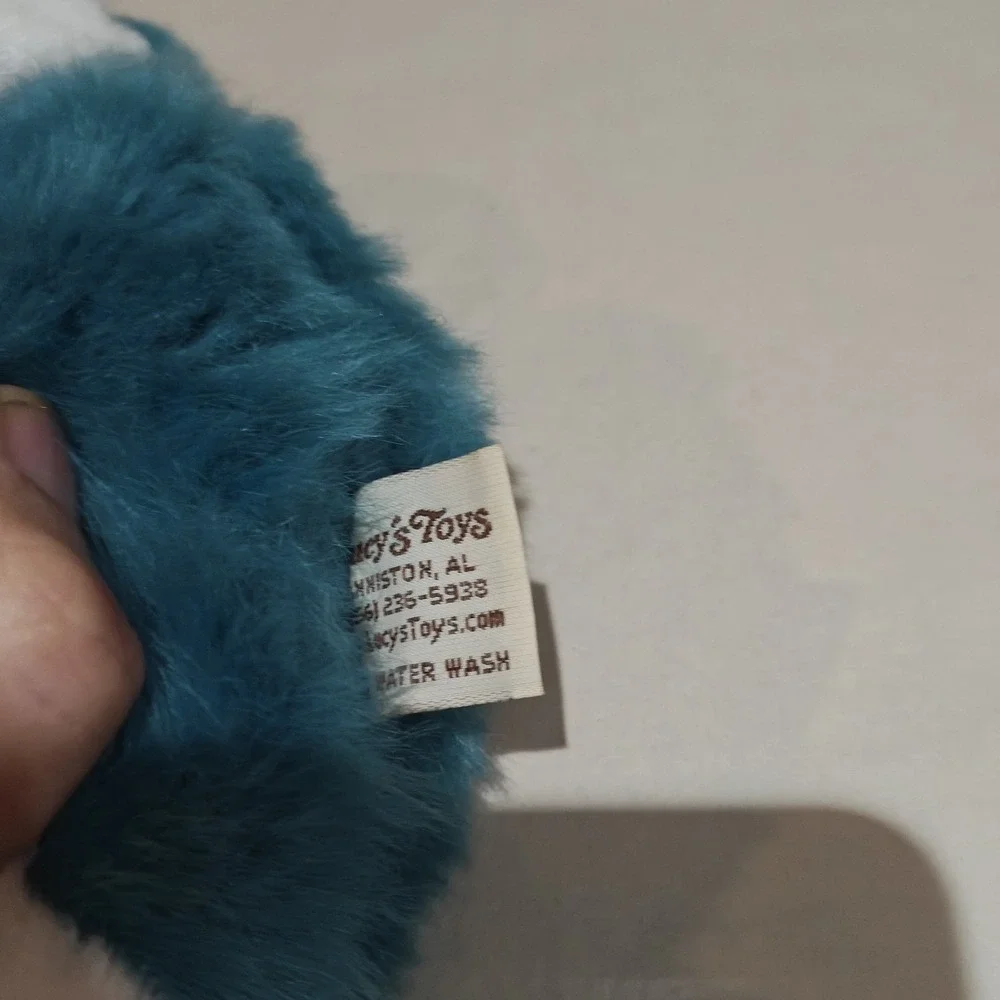 Handmade vintage plush